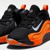 Kids' Sneakers Nike IsoFly Black Bright Citrus Ghost (PS) Black/Total Orange/Bright Citrus/Ghost