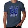 Rollin 60 NHC Neighborhood Crips Blue Bandana T-Shirt basketball graphic tees blue archive mens plain t shirts