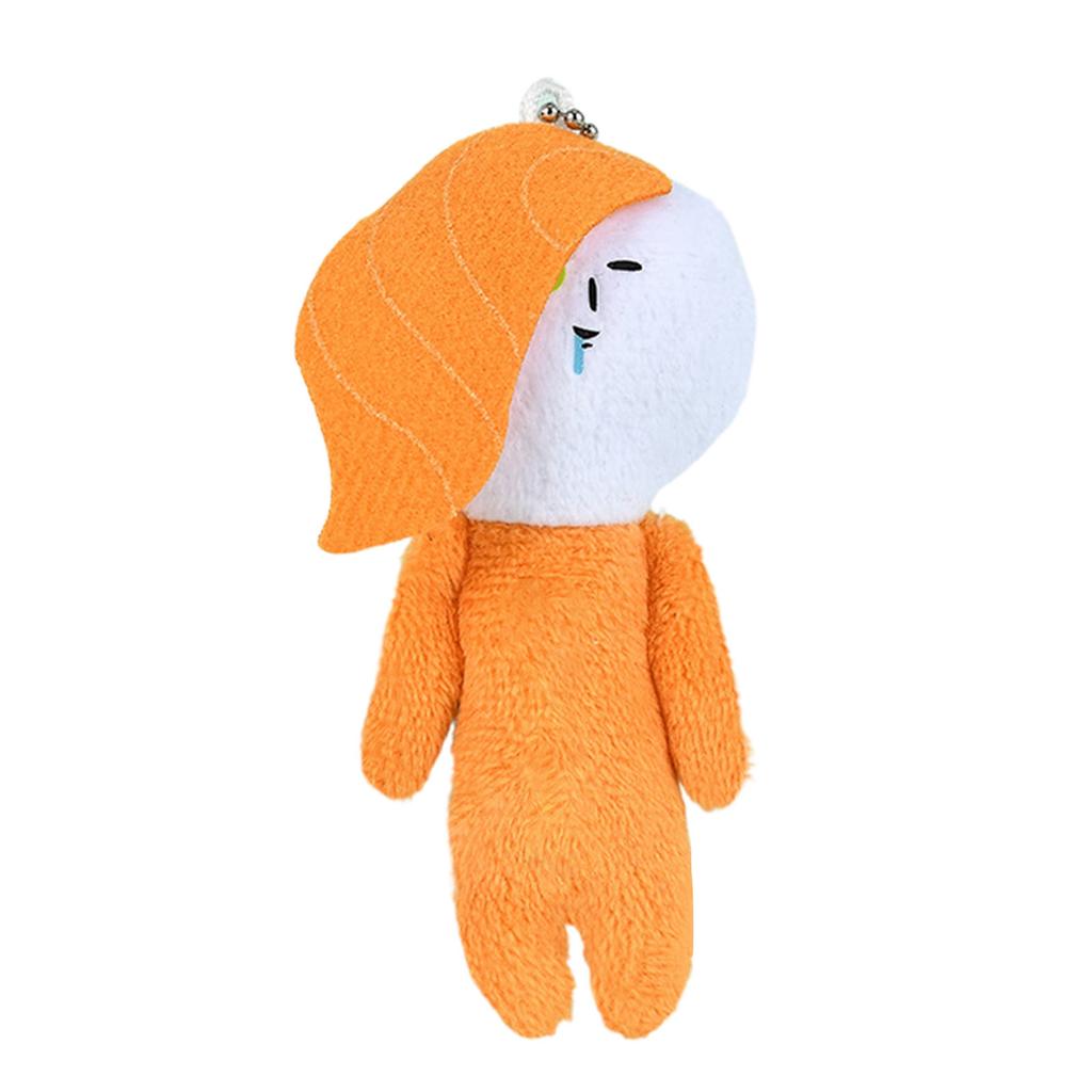Плюшевый брелок, смешной и уродливый кулон-кукла, детский подарочный кулон (1 кусок)