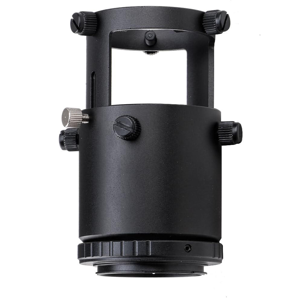 ANQILAFU Adjustable Spotting Scope Camera Adapter Compatible with Nikon SLR Cameras Includes Ideal for Bird and Astrophotography - - T-Ring -