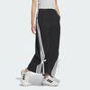 adidas SS25 Полосатые модные удобные универсальные повседневные брюки женские низы черного цвета JY7666
