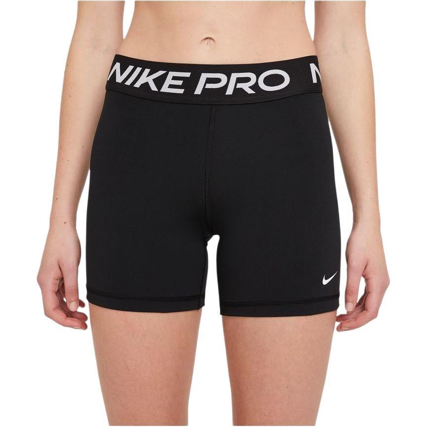 Nike Повседневные шорты женские черные средние CZ9832-010