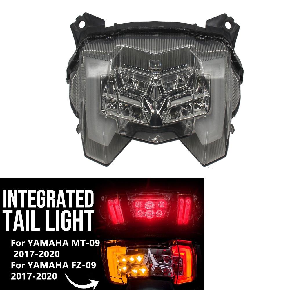 Светодиодный задний фонарь Стоп-сигнал Задний указатель поворота Для 2017-2020 Yamaha MT09 FZ-09