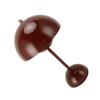 Настольная лампа Mushroom 1800mAh LED 3 режима освещения USB Type C Плавная регулировка яркости Сенсорная регулировка яркости Маленькая
