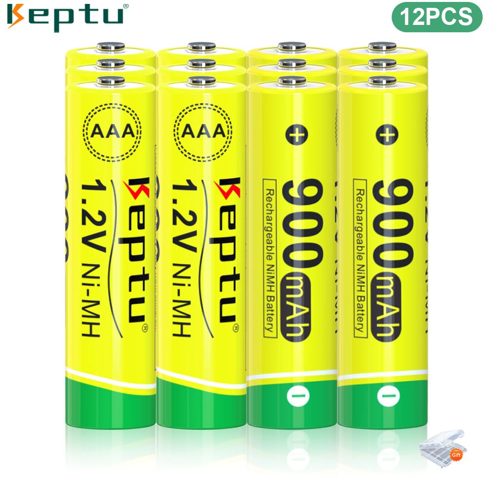 Аккумуляторная батарея KEPTU 4-32 шт. 3A AAA 1,2 В 900 мАч Ni-MH