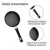 12cm Mini Stainless Steel Omelette Pan Non Stick Frying Pan With Handle Frying Pan For Induction Hob