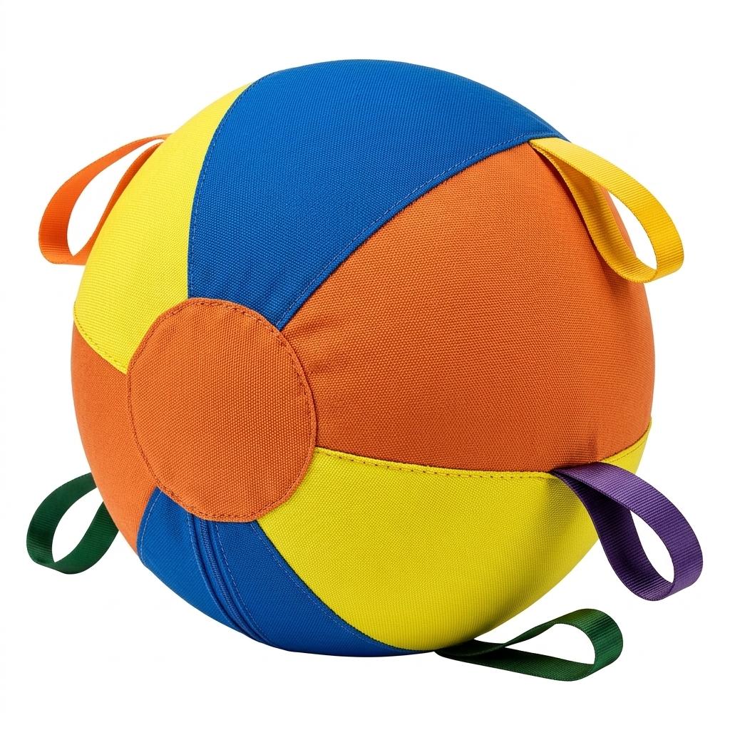 Giant Durable Chew Ball for Medium Large Dogs like Golden Retriever Corgi with Non Toxic Rubber and Anti-Slip Texture