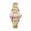 Michael Kors Женские часы Petite Runway Mercer Pavé с золотистым покрытием и бирюзой MK6673