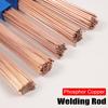 5Pcs 1/1.5/2/2.5/3mm Bronze Welder Wire Phosphorus Copper No Need Solder Powder Soldering Electrode Welding Rod