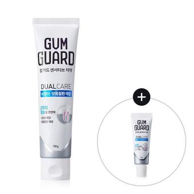 GUM GUARD Чувствительная зубная паста 150 г (+20г Зубная паста)