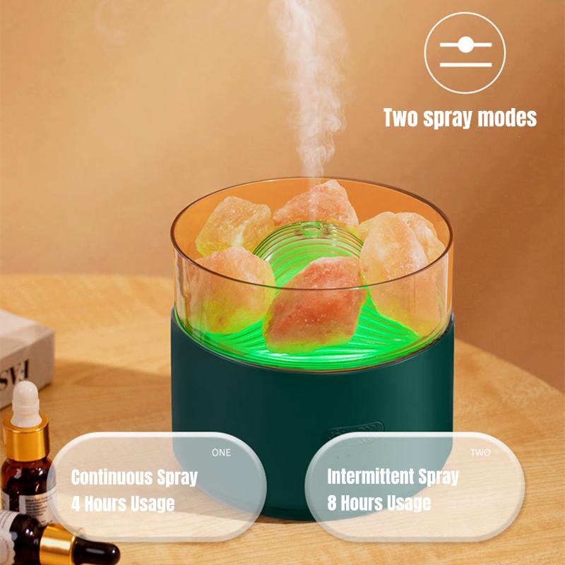 Usb Electric Air Humidifier Purifier Aroma Essential Oil Diffuser With Led Light For Home Room Fragrance Aromatherapy Difusor