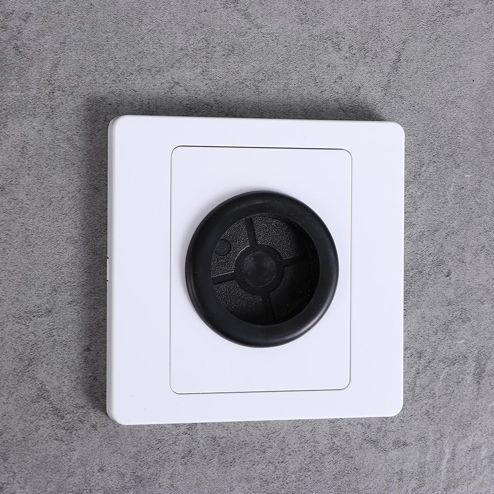С резиновой накладкой с отверстием для вывода кабеля, кабельная крышка, панель с кабельной розеткой, декоративная крышка, настенная заглушка