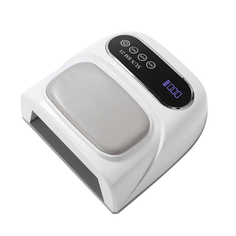 Перезаряжаемая USB-лампа для сушки геля для ногтей с индивидуальным логотипом, носимым подставкой для руки и большим пространством для геля.