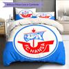 Lufthansa logo Pattern Bedding Home Decoration Birthday Gift (1 * duvet cover + 2 * pillowcase, without core)