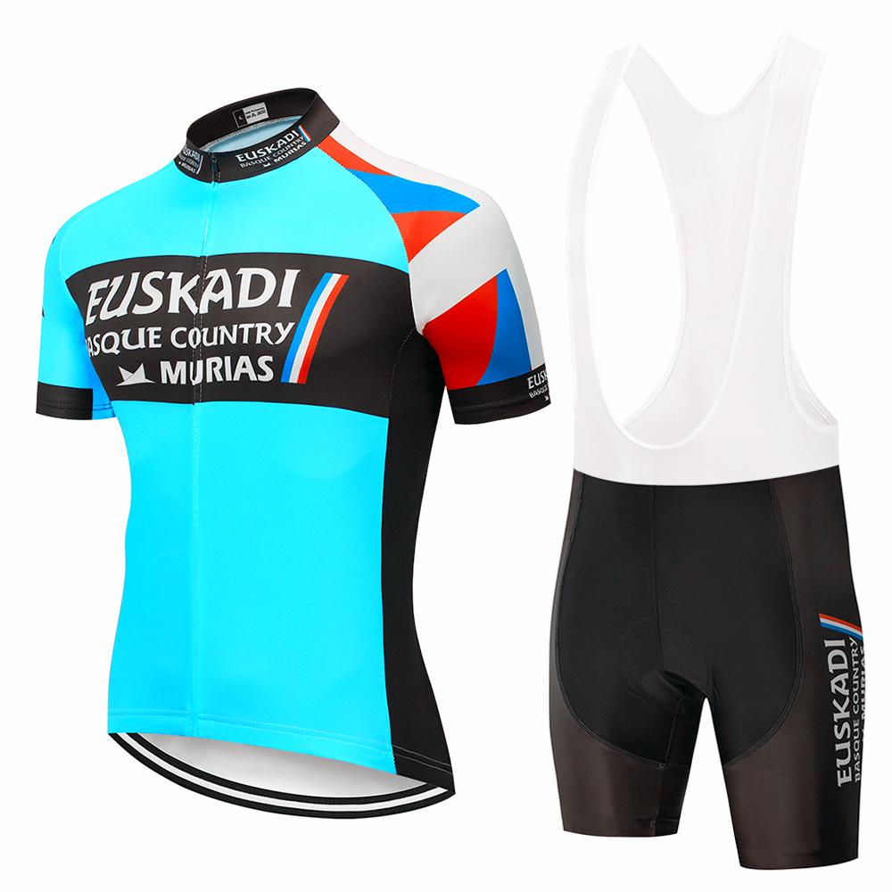 Cycling Sets Bike Uniform Summer Cycling Jersey Set Road Bicycle Jerseys MTB Bicycle Wear Breathable Cycling Clothing