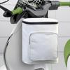 Сумка для хранения мотоцикла Водонепроницаемая сумка для электрического велосипеда 600D Ткань Оксфорд Мотоциклетная шляпа Сумка Сохранение тепла для дождевика