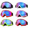 Off-Road Motorcycle Dust & Windproof Retro Harley Goggles with Helmet Mirror