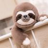 New High-Quality Cartoon Seals Monkey Sloth Plush Stuffed Animals Plushies Cute Hug Throw Pillow Birthday Xmas Boy Girl Gifts