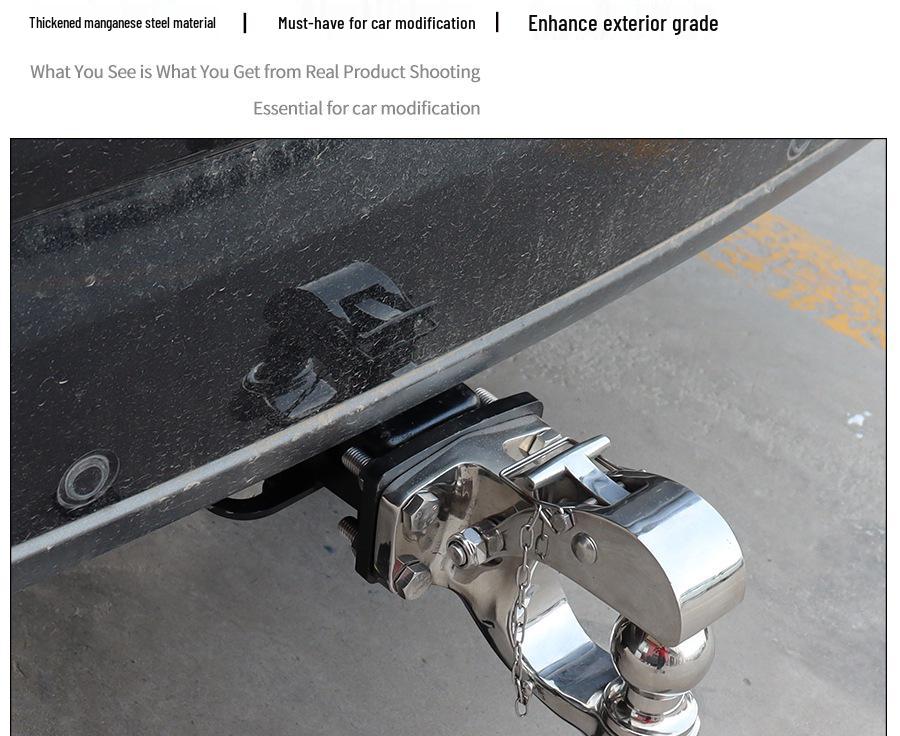 Усиленная фаркоп для Tank 300/400/500, Fangchengbao 5 и пикапов