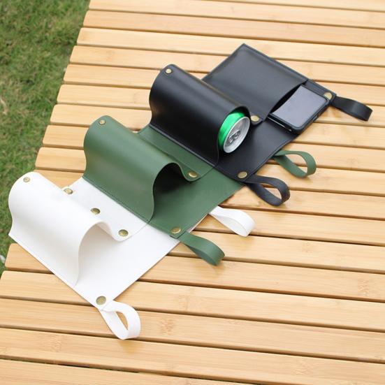 Износостойкий органайзер для хранения стульев со шнурком. Практичная многофункциональная боковая подвесная сумка для уличных предметов.