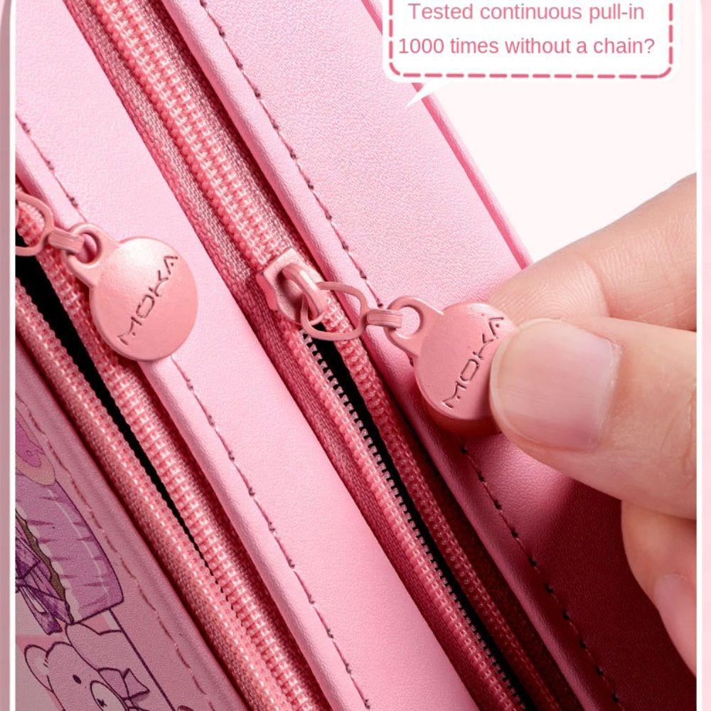Portable Storage Box Multi-function Pen Case Durable Pencil Case  Student School Supplies