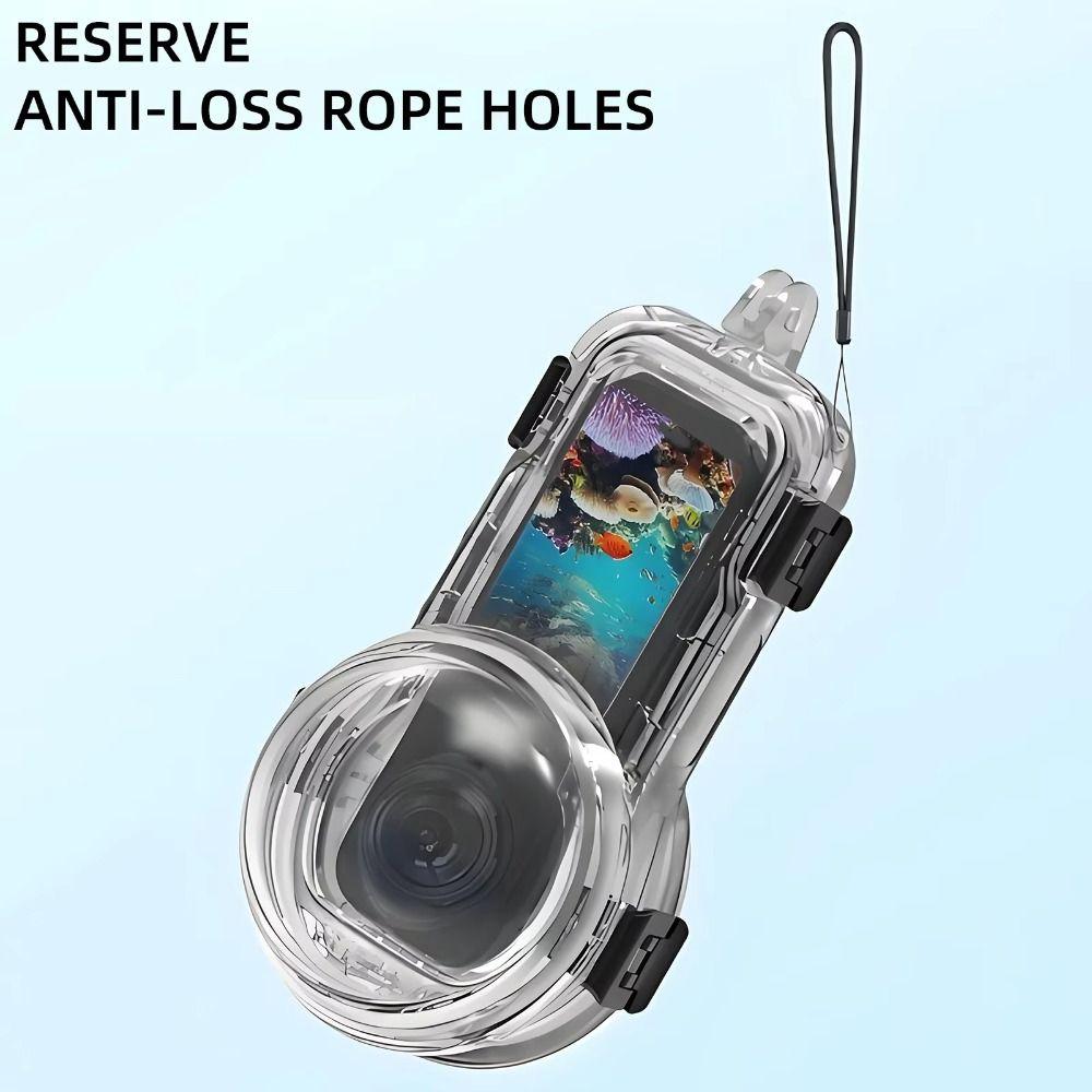 Защитный невидимый бокс для дайвинга Подводный корпус для дайвинга для экшн-камеры Insta360 X5 Аксессуары