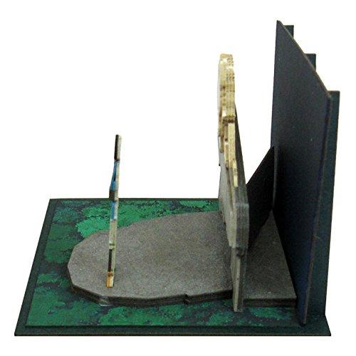 Sankei Studio Ghibli Mini Princess Mononoke Moro & Ashitaka Non-Scale Papercraft MP07-42