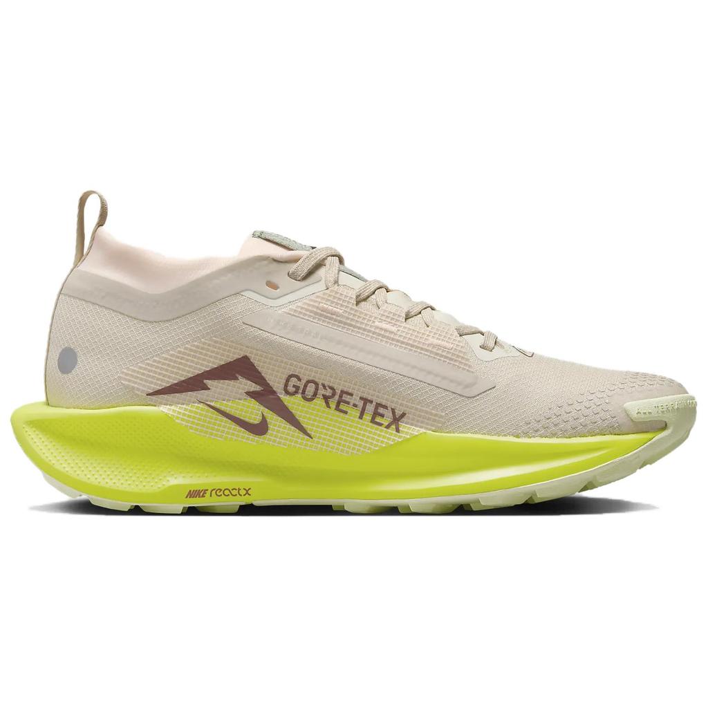 Nike Женские кроссовки React Pegasus Trail 5 Gore Tex Sanddrift Life Lime FQ0912-101