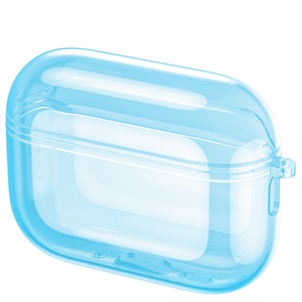 Мягкий ТПУ чехол для Airpods Pro 3 Новый защитный противоударный чехол с текстурой кожи с ремешком и набором для чистки для Airpods Pro 3