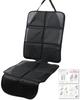 By a Childcare Child Seat Protection Child Seat Protection Child Seat Protective Stain Seat Scratch ISOFIX Compatible [Supervised Worker] Mat, Mat,