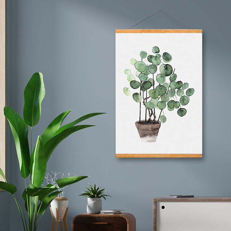 Рамка для постера Вешалка Печать Картины для постеров Детские картины Фотографии Карты Свитки Картина Холст Искусство Работа