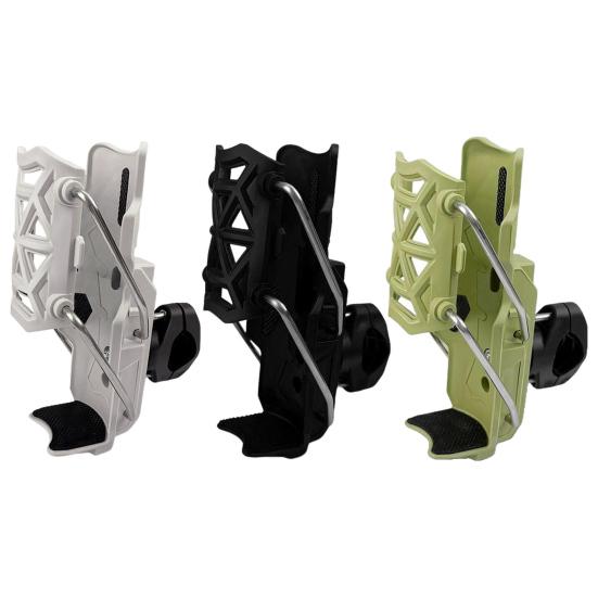 Адаптивный держатель для велосипедной бутылки с водой, автоматический зажим, вращающаяся на 360 градусов клетка для стакана, быстрая установка, подстаканник для велосипеда