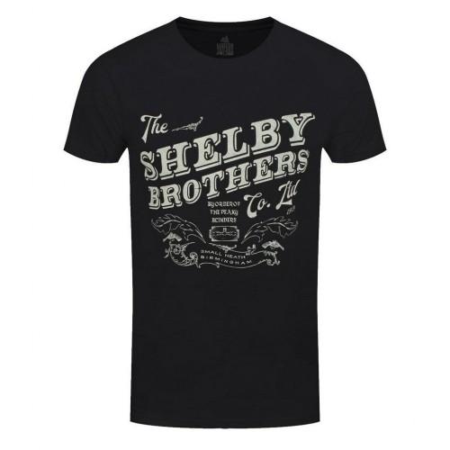 Peaky Blinders Футболка унисекс для взрослых The Shelby Brothers