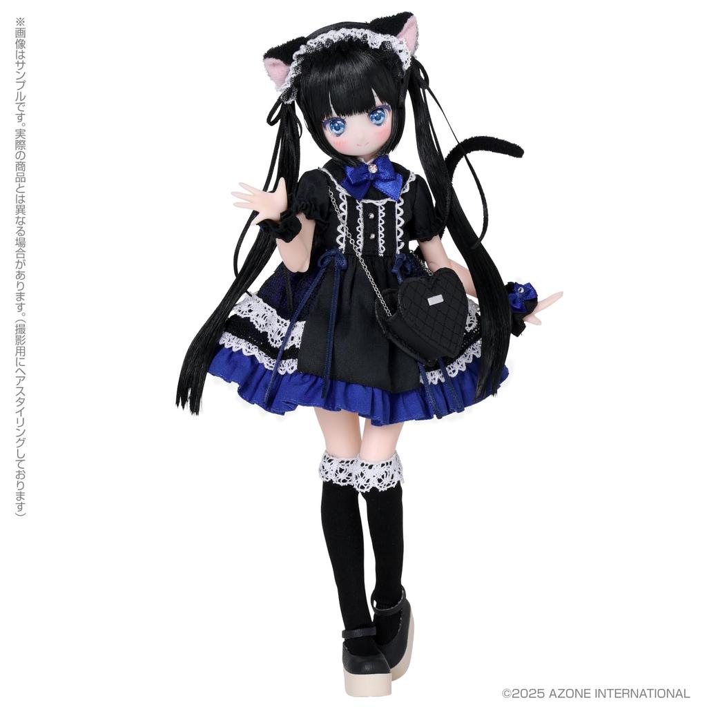 Azone Colorful Dreamin' Mebae Подарок от М.К.. Версия Черной Кошки. Кукла 1/6 POD056-MGK, 21 см