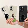Чехол для Realme C33 RealmeC33 C 33 RMX3624 RMX3627 Милый Мультяшный Ударопрочный Силиконовый Мягкий Чехол Для Realme C31 RMX3501 Чехол для Телефона