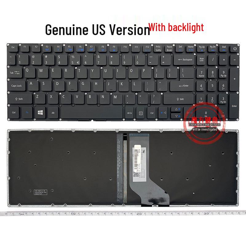 Совместимая клавиатура для моделей ACER Aspire E5: 573, 573G, 573T, 532G, G-557U, F5-573, E5-575G
