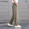 Мужские повседневные брюки Mind Bridge из смеси лиоцелла и льна на кулиске