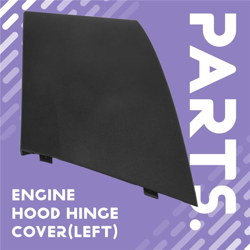 Накладка на петлю капота, дренажное отверстие лобового стекла, уголок защиты капота для Mercedes Benz A-Class W169-A99D