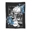 Himiko Toga Boku No My Hero Academia Blankets Soft Warm Flannel Throw Blanket Bedspread for Living room Picnic Travel Home Sofa