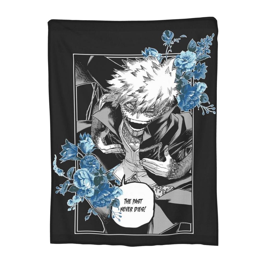 Himiko Toga Boku No My Hero Academia Blankets Soft Warm Flannel Throw Blanket Bedspread for Living room Picnic Travel Home Sofa