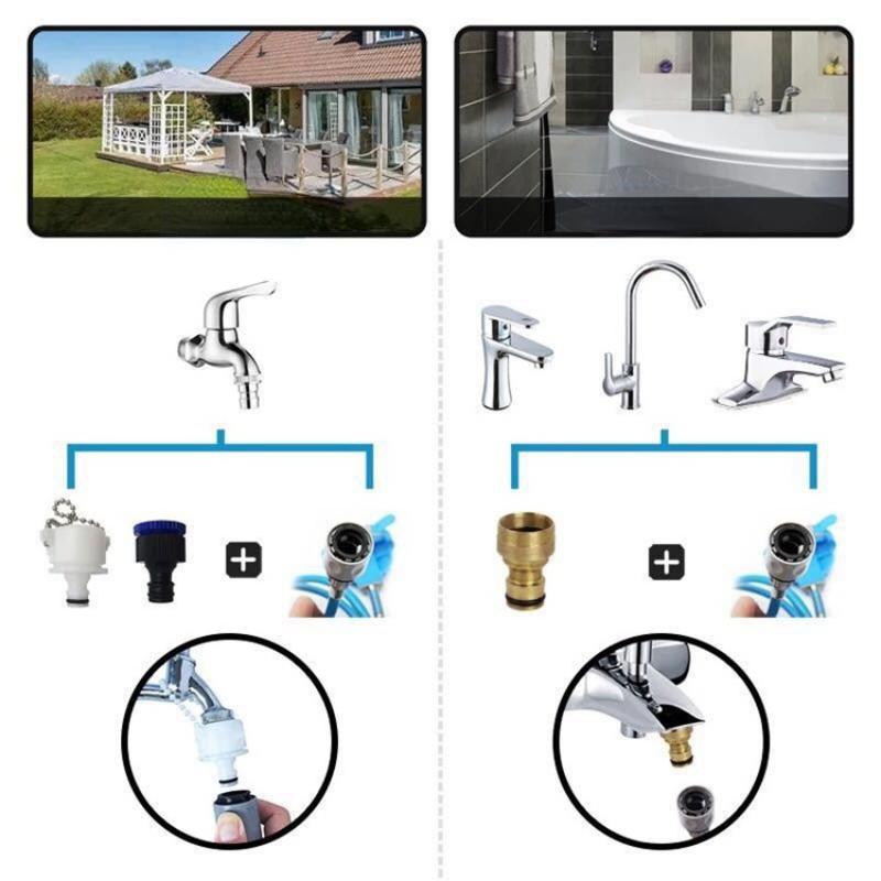 Распылитель высокого давления для душа для собак Регулируемый пистолет для мытья домашних животных Очистка воды для ванны Пена для мыла Распылитель для чистки собак Массажер для душа Инструмент