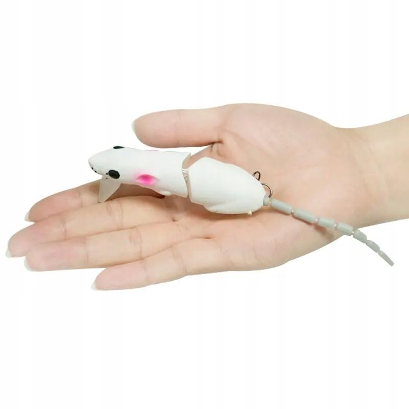 Wobbler Fishing Bait Pike Zander Catfish 15.5G 8.5Cm Mouse Rat