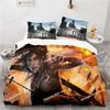 Game Tomb Raider Bedding Set Popular Sexy Laura Bedding Set Comforter Duvet Cover Pillow Case 3 Pieces Sets Kids Adult Size