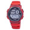 Youth World Time Alarm World Map AE-1000W-4AV AE1000W-4AV Men's Watch