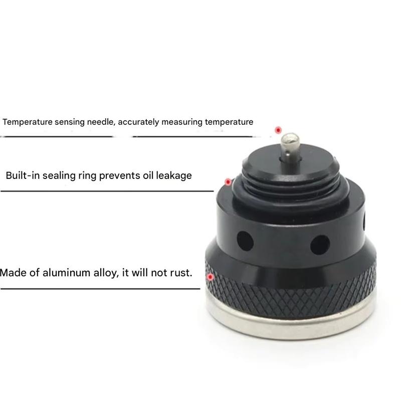 Suitable for Benda Napoleon BOB 450/500 engine modification, oil cap and oil temperature gauge parts are non-destructive.