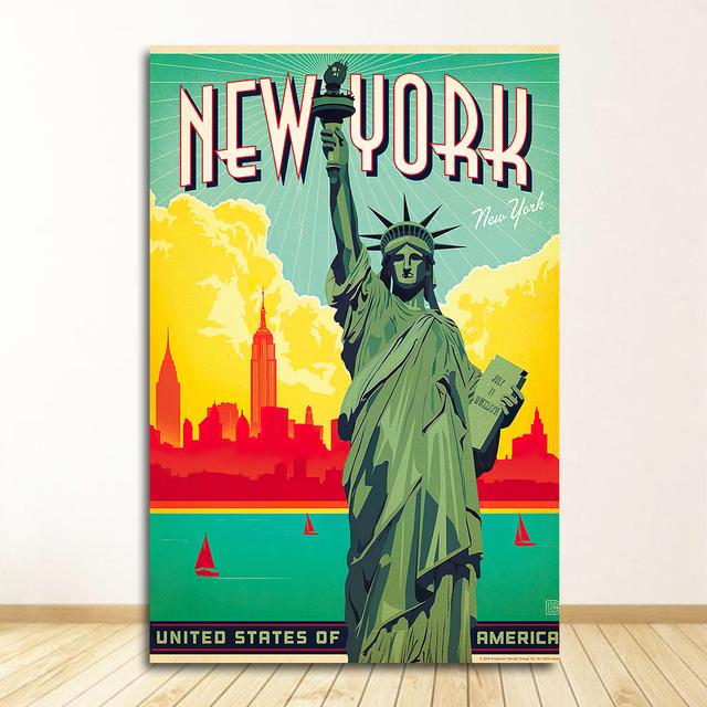 Отпечатки, настенное искусство, холст, живопись, домашний декор, Бангкок, Тель-Авив, Европа, тур по городу, путешествия, пейзажи, винтажный пейзажный постер