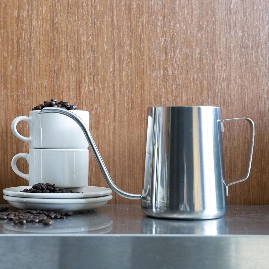 Dulton Stainless Steel DripWater Pot, 1000ml, CoffeeWater Pitcher, Coffee Utensils, Kitchen, Planter, Coffee Jug, Coffee Maker ...