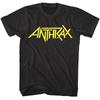 Мужская футболка с логотипом группы Anthrax, трэш-хэви-метал, альбом, концертный тур, мерч