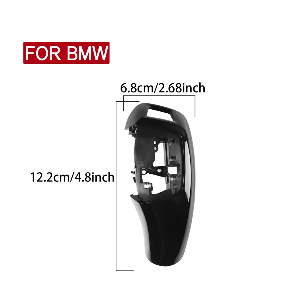 Gear Shift Knob Cover - For BMW 1/3/4/5 Series LHD - Interior Panel