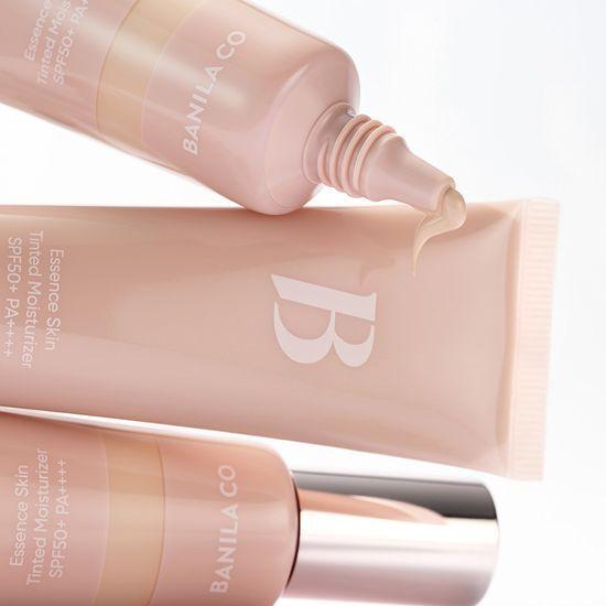 BANILA CO Essence Тональный увлажняющий крем 35г Розовый/Ванильный